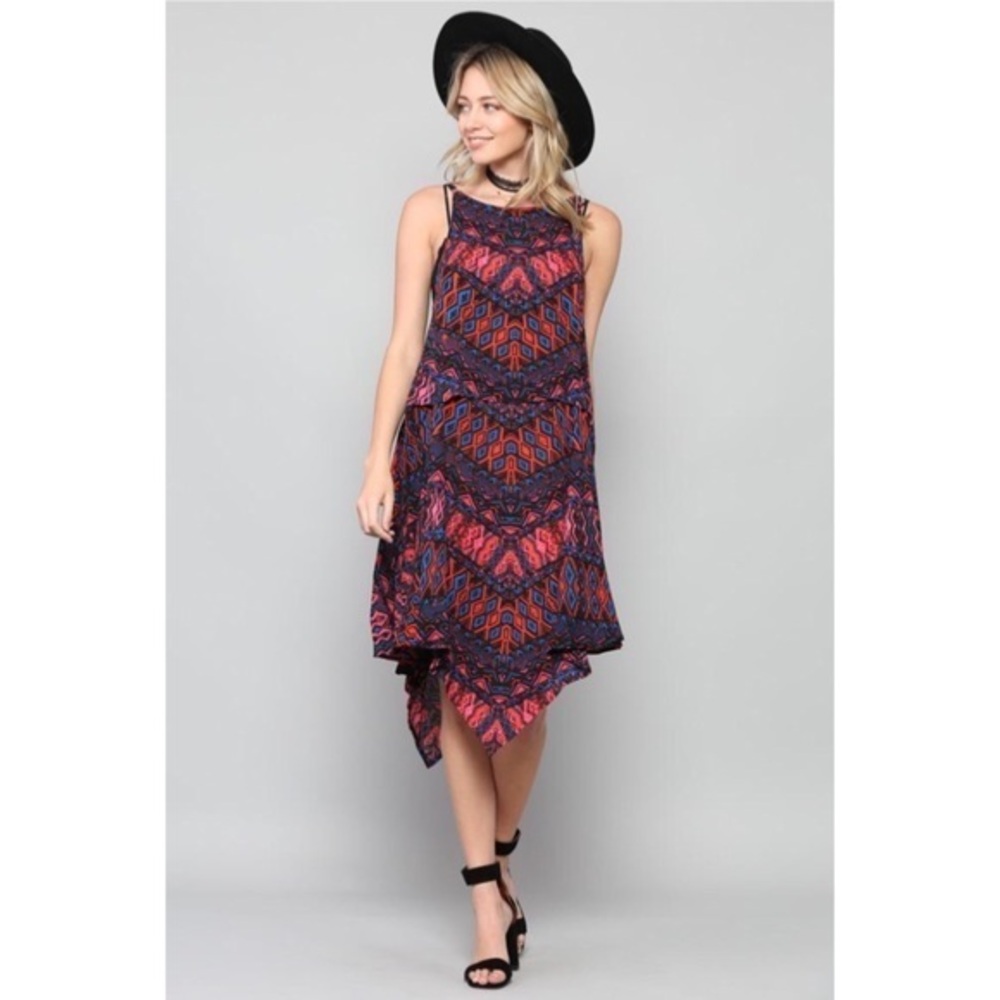 🎉Host Pick 🎉 gauze feather dress